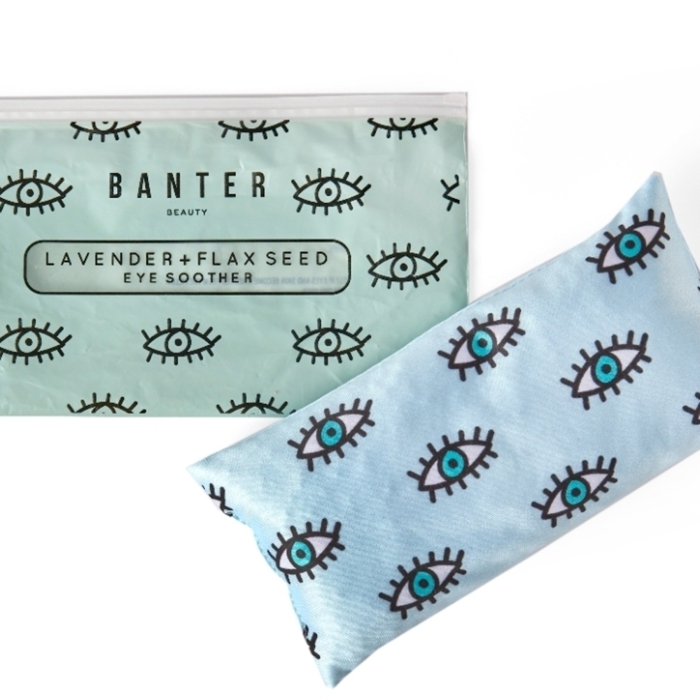 Lavender + Flax Seed Eye Soother - Blue